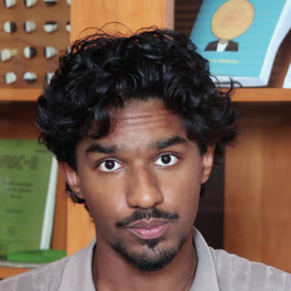 Rathan, the person who teaches these sessions — the same face as in the sample lesson.